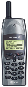Ericsson R280 with micro-browser