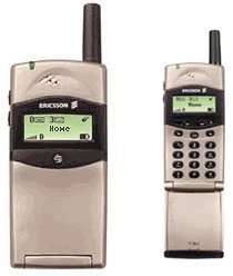 Ericsson T 18d IS-136 TDMA cellphone