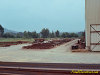 East yard of Fabarc Steel showing stacks of steel.