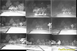 Photo montage of Frank Overstreet's Kodak T-Max 3200 prints. Frank Overstreet Kodak TMax 3200 montage.