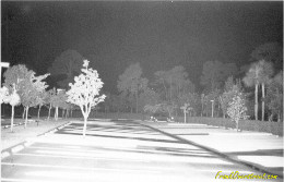 Frank Overstreet's photo of his SUV taken at 100 meters using Kodak T-Max 3200 film Frank Overstreet's experiment with Kodak TMax-3200 film.