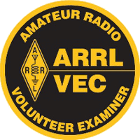 Amateur Radio Relay League Volunteer Examiner Shield