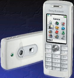 Sony-Ericsson T630 GSM cellphone